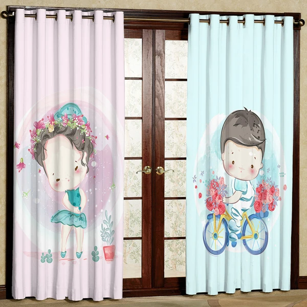 پرده مدل مخمل پانچی کد 7612 سایز 280x140 سانتی متر