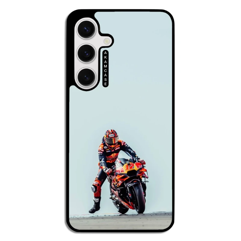 کاور آکام مدل AMC-WSGS24-MOTORCYCLE-10مناسب برای گوشی موبایل سامسونگ Galaxy S24