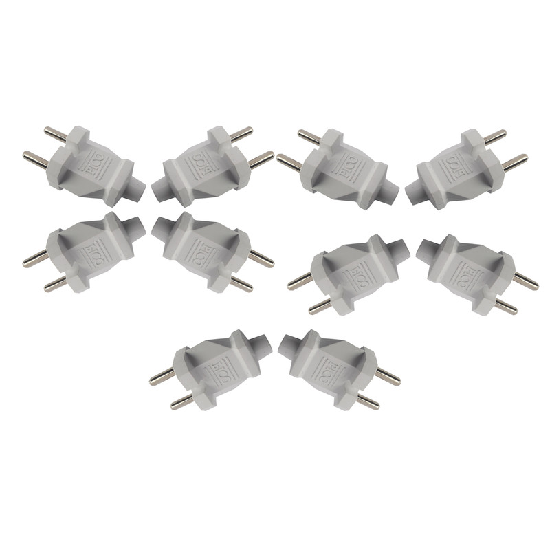 دوشاخه برق پیکو مدل 2 بسته 10 عددی دوشاخه برق پیکو مدل 2 بسته 10 عددی