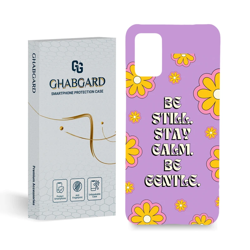 کاور قاب گارد مدل دخترانه مناسب برای گوشی موبایل سامسونگ Galaxy A02s