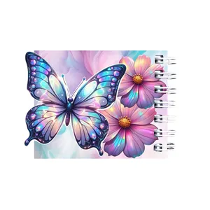 دفترچه یادداشت 25 برگ مدل پروانه کد CHF