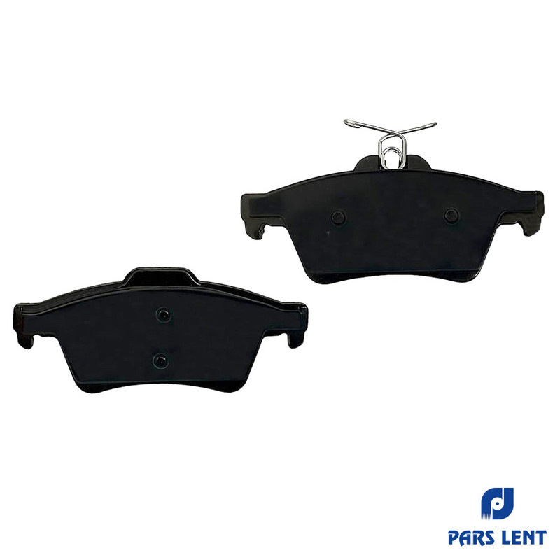 لنت ترمز عقب خودرو لنت پارس کد 24137 دو جفت مناسب برای مزدا 3 نیو