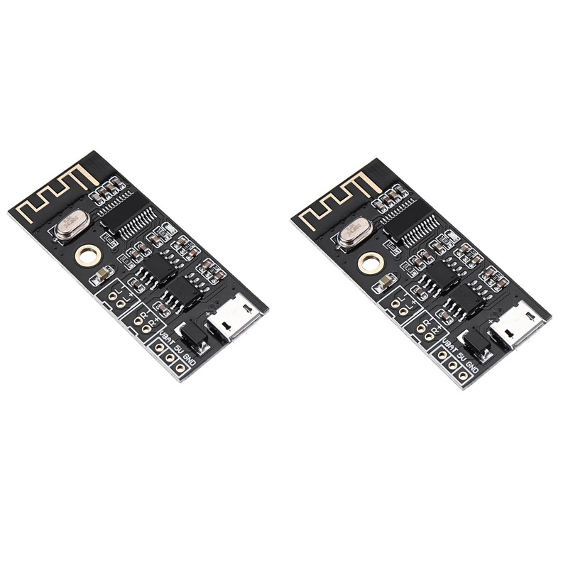 ماژول گیرنده بلوتوث صوتی مدل MH-M38 بسته 2 عددی