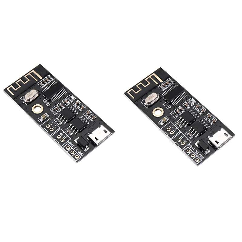 ماژول گیرنده بلوتوث صوتی مدل MH-M38 بسته 2 عددی ماژول گیرنده بلوتوث صوتی مدل MH-M38 بسته 2 عددی