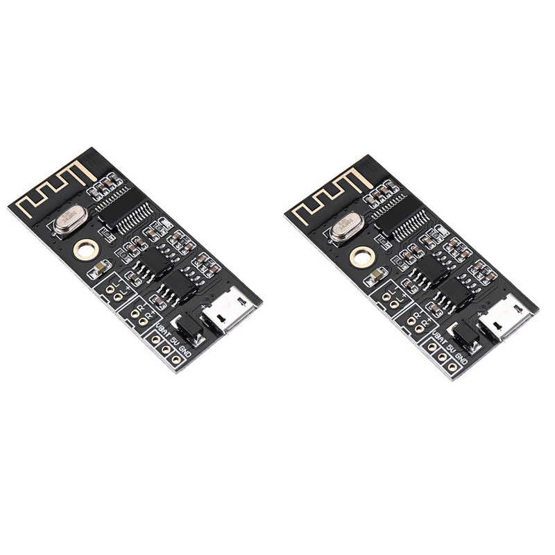 ماژول گیرنده بلوتوث صوتی مدل MH-M38 بسته 2 عددی ماژول گیرنده بلوتوث صوتی مدل MH-M38 بسته 2 عددی