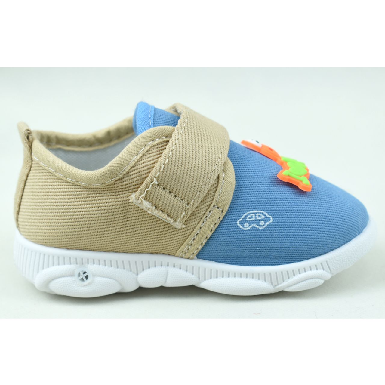کفش نوزادی مدل قورباغه سوتی کد C-8235 -  - 2