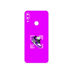 MAHOOT Nike Air Sneaker Digital Art Cover Sticker for Motorola Moto E6 Plus