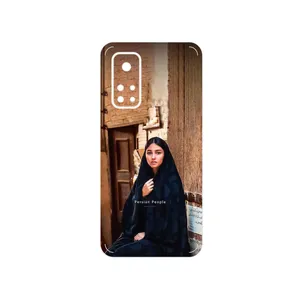 MAHOOT Portrait of an Iranian Woman Cover Sticker for Xiaomi Mi 10T Pro 5G