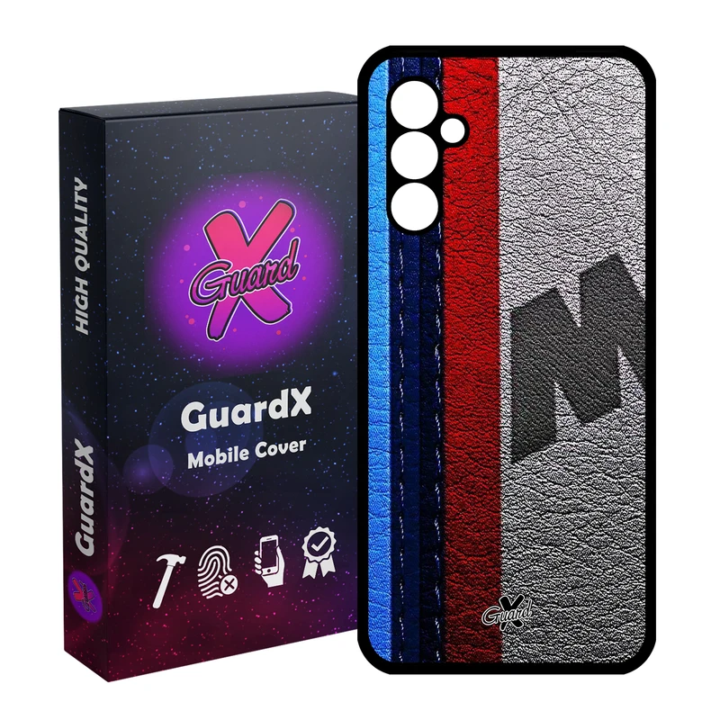 کاور گارد ایکس طرح BMW مدل Glass10344 مناسب برای گوشی موبایل سامسونگ Galaxy A24/A24 4G/M34 5G