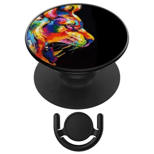 پایه نگه دارنده گوشی موبایل پاپ سوکت آکام مدل APSC01962 به همراه پاپ کلیپ