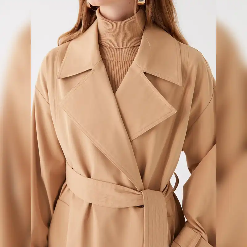 بارانی زنانه ال سی وایکیکی مدل S44666Z8