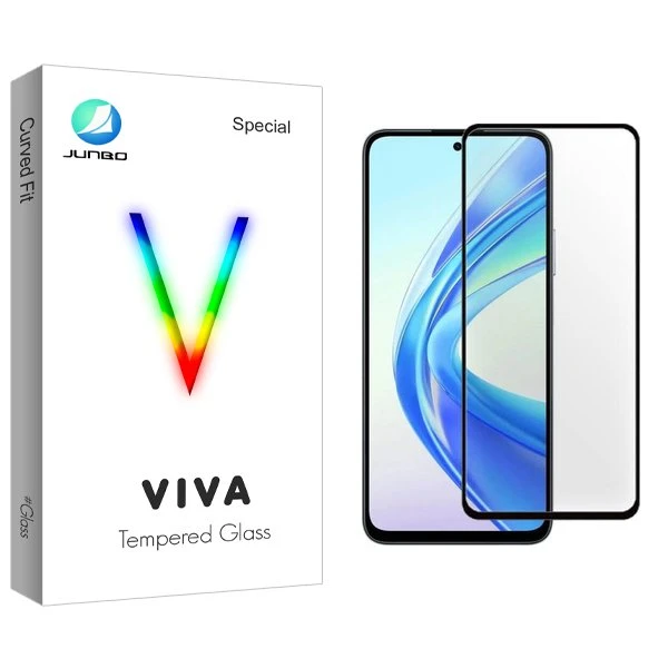 محافظ صفحه نمایش شیشه ای جانبو مدل Viva مناسب برای گوشی موبایل آنر X7b