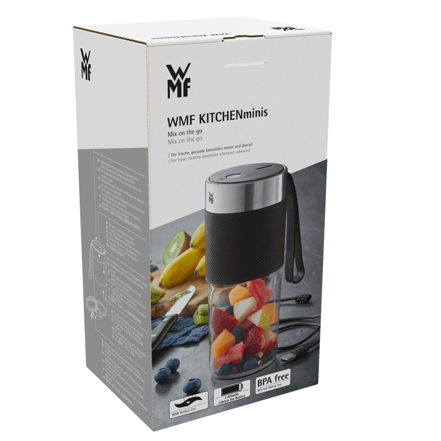 شیکر دبلیو ام اف مدل KIT MINI گنجایش 0.3 لیتر -  - 7
