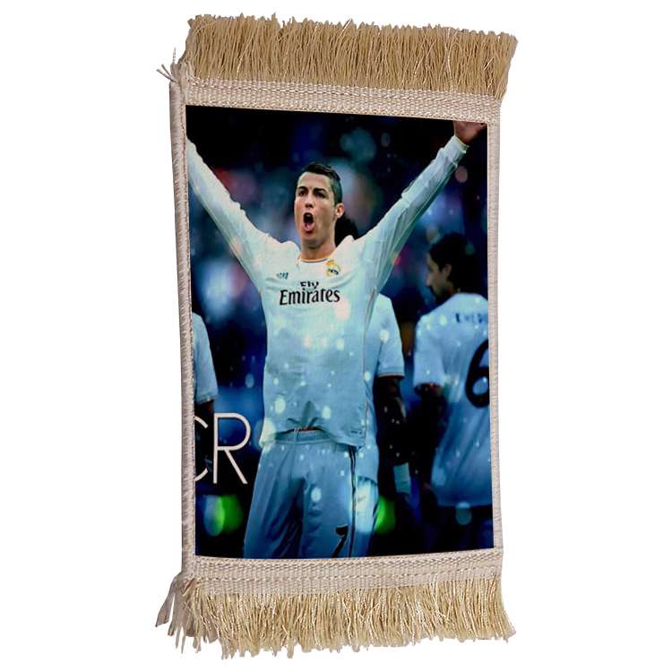 فرش ماشینی دیوارکوب مدل رونالدو کد 589