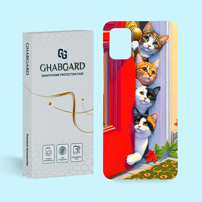 کاور قاب گارد مدل فانتزی مناسب برای گوشی موبایل سامسونگ Galaxy A31