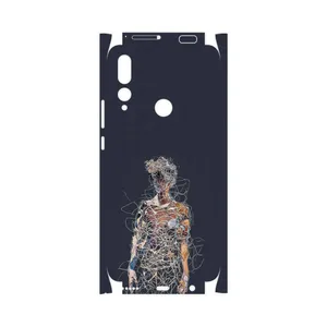 MAHOOT Strings Digital Art 1-FullSkin Cover Sticker for Huawei Y9 Prime 2019