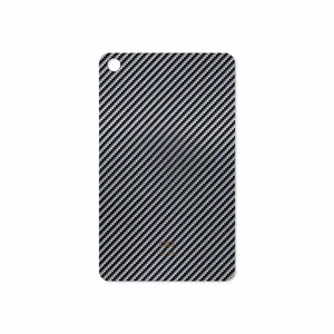MAHOOT Glossy-Silver-Fiber Cover Sticker for Xiaomi Mi Pad 4 2018