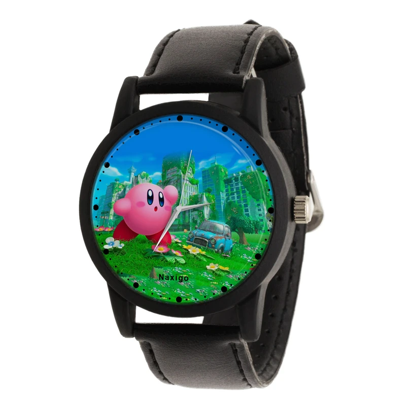 ساعت مچی عقربه ای ناکسیگو مدل Kirby and the Forgotten Land کد LF13329