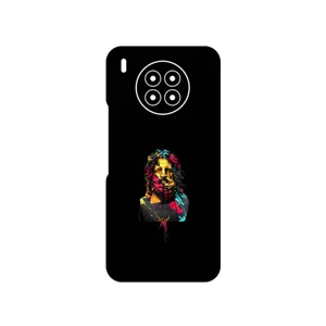 MAHOOT Painted Sculpture Digital Art Cover Sticker for Huawei Nova 8i