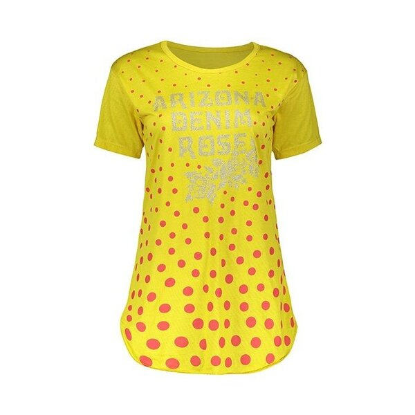 تی شرت آستین کوتاه زنانه مدل 018