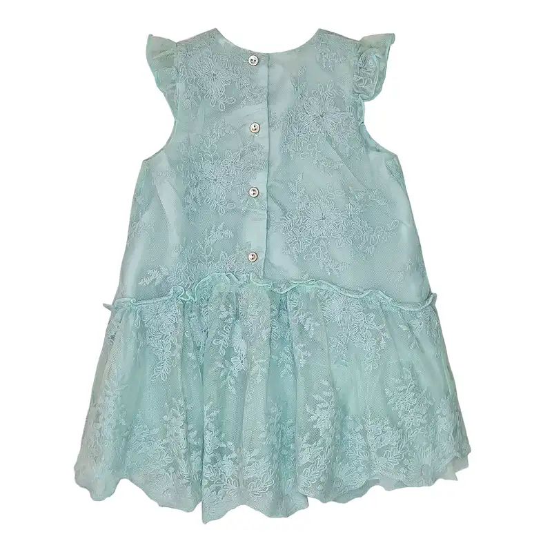 پیراهن دخترانه شین مدل SEP-BAMBINI0564