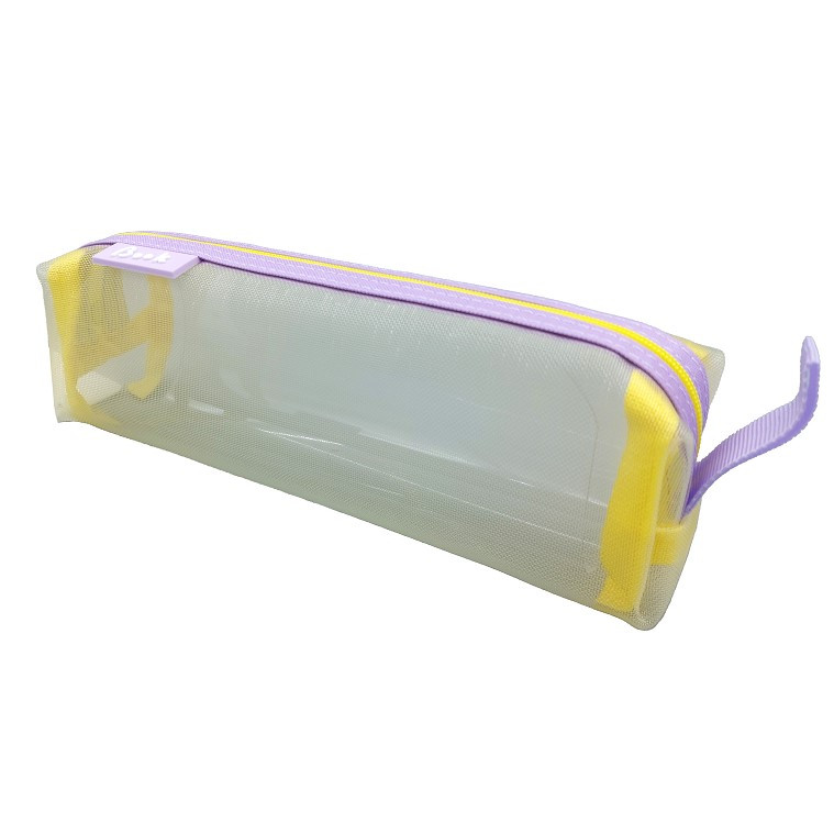 جامدادی بوک مدل توری شفاف طرح پینترستی