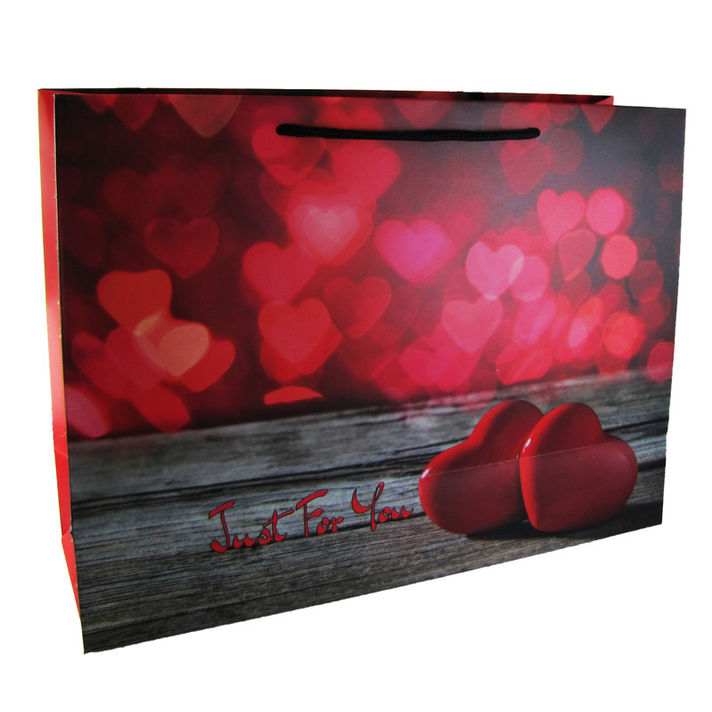 ساک هدیه طرح قلب مدل H2