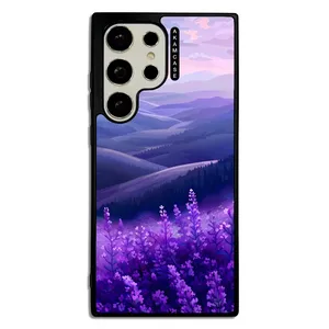 AKAM AMC-WSGS23U-LAVENDER-3 Cover For Samsung Galaxy S23 Ultra