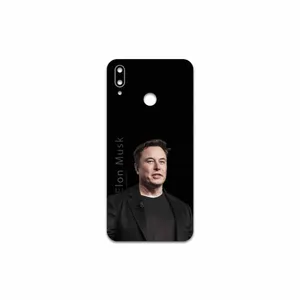 MAHOOT Elon Musk Cover Sticker for Huawei Y9 2019