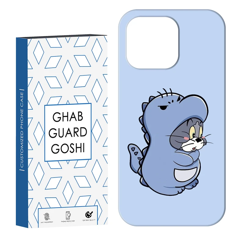 کاور قاب گارد گوشی طرح تام جری کد Dimo-294 مناسب برای گوشی موبایل اپل IPHONE 14 PRO   