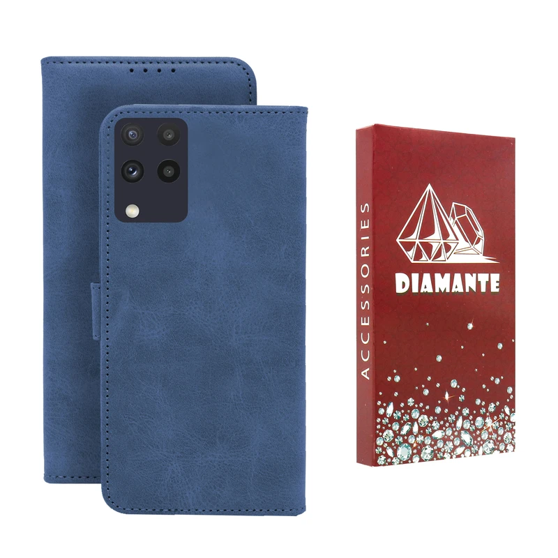 کیف کلاسوری دیامانته مدل Bors Ros مناسب برای گوشی موبایل سامسونگ Galaxy M22