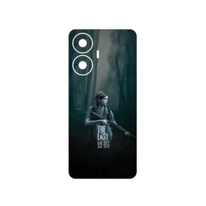MAHOOT The_Last_of_Us Cover Sticker for Realme C55