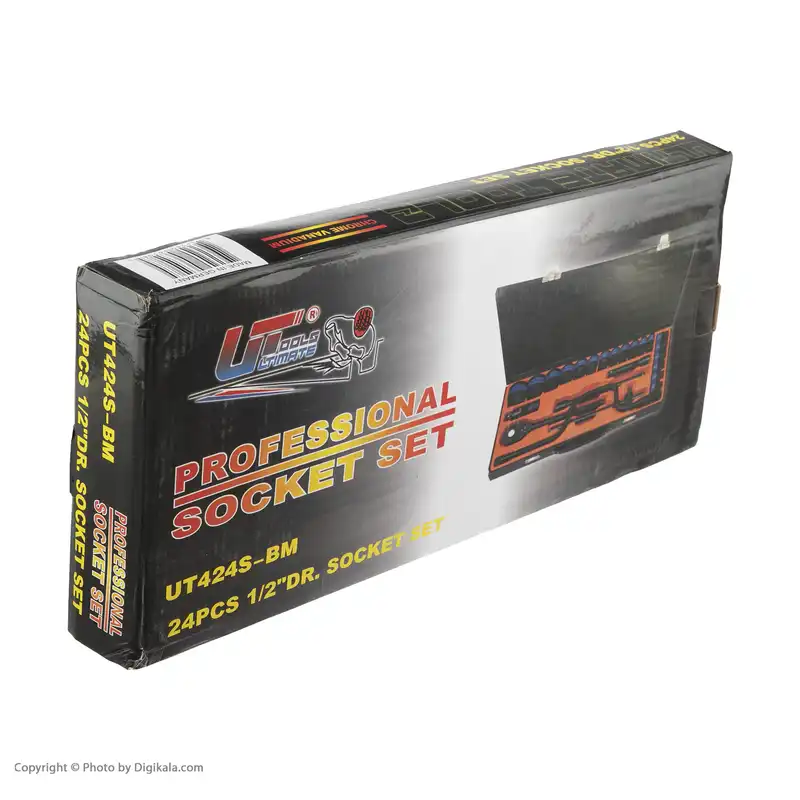 مجموعه 24 عددی آچار و سری بکس آلتیمیت تولز مدل UT424S-BM