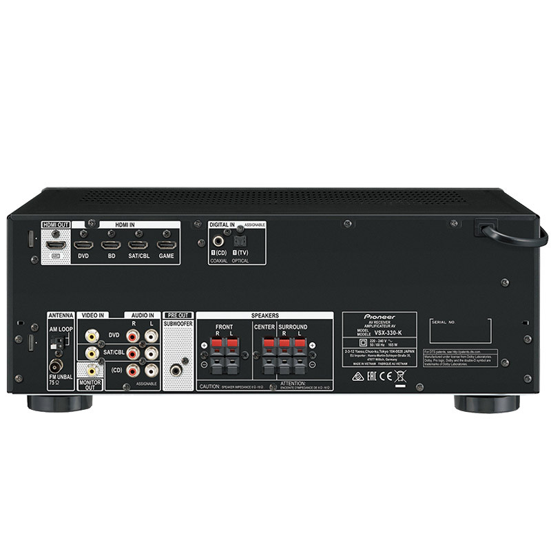 پخش کننده خانگی پایونیر مدل VSX330K