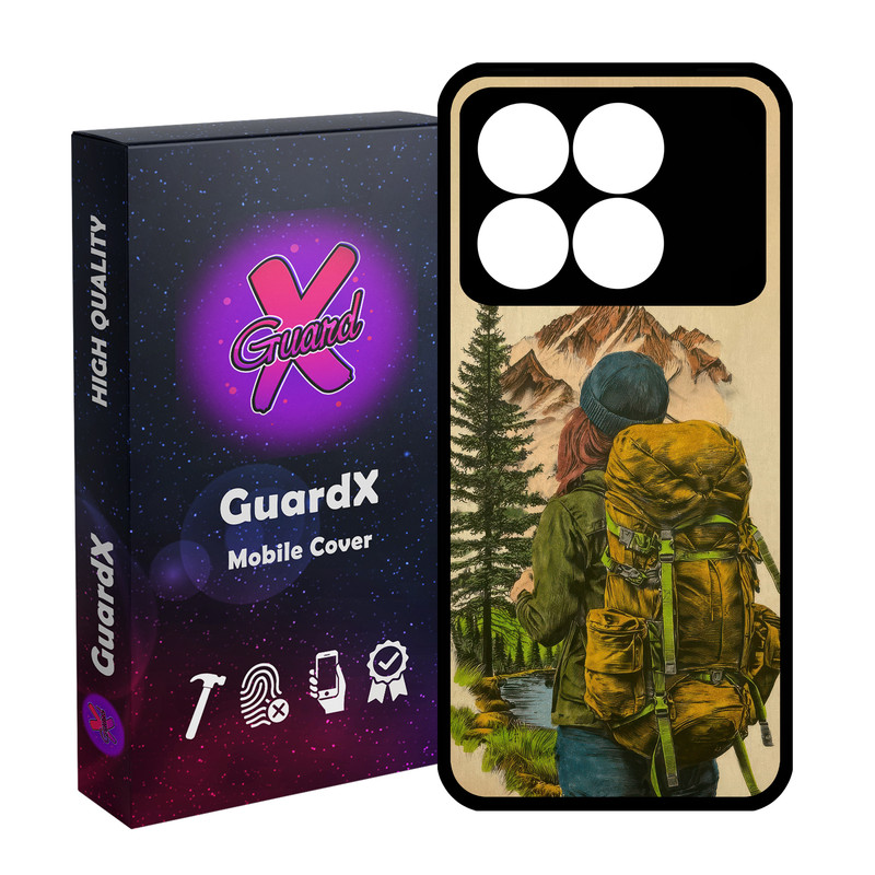 کاور گارد ایکس طرح کمپ مدل 11163 مناسب برای گوشی موبایل شیائومی Poco X6 Pro 5G / Redmi K70E