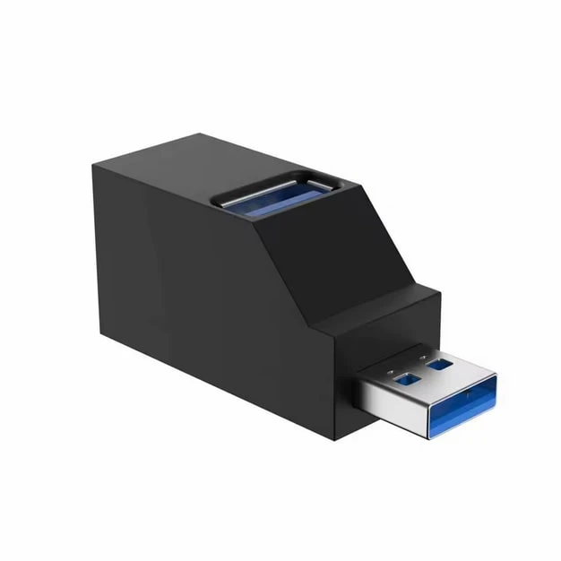 هاب 3 پورت USB3.0 آی ریور مدل Tiny