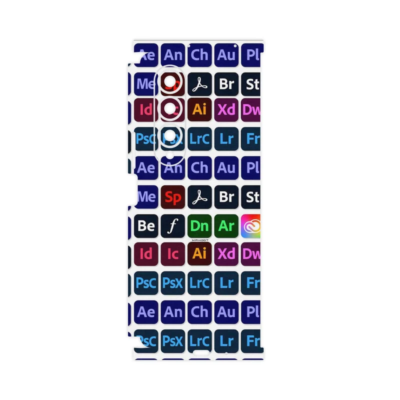 برچسب پوششی ماهوت مدل Adobe-FullSkin مناسب برای گوشی موبایل سامسونگ Galaxy Z Fold4