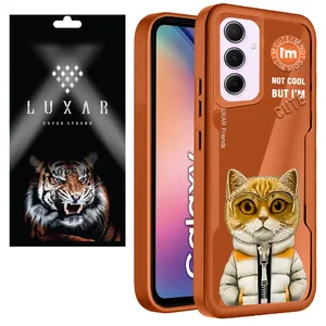 کاور لوکسار مدل Lantern Cat مناسب برای گوشی موبایل سامسونگ Galaxy A54 / A54 5G