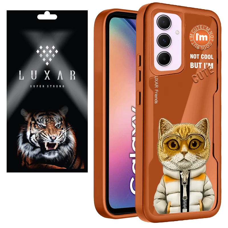کاور لوکسار مدل Lantern Cat مناسب برای گوشی موبایل سامسونگ Galaxy A54 / A54 5G