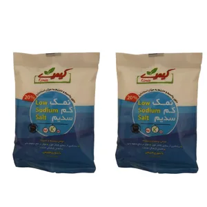 نمک کم سدیم کیمیا - 1000 گرم بسته 2 عددی