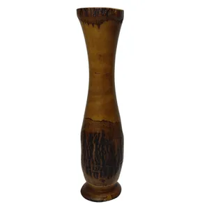 گلدان دکوری مدل تنه درختی کد 157