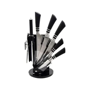 سرویس چاقو آشپزخانه 9 پارچه کد 9024