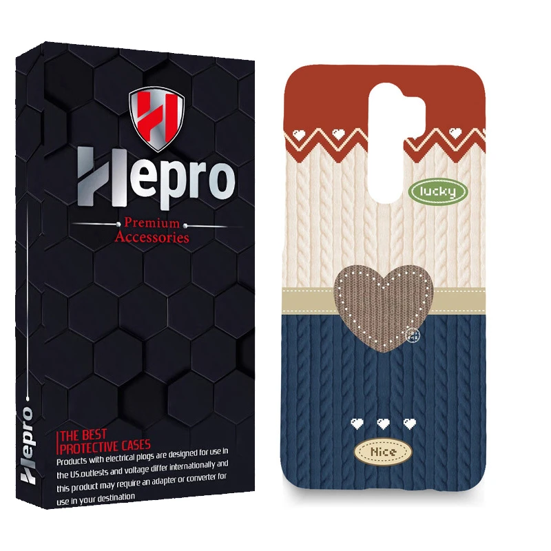 کاور هپرو مدل MC مناسب برای گوشی موبایل شیائومی Redmi 9 / Redmi 9 Prime