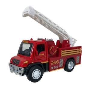ماشین بازی مدل کامیونت آتشنشانی فلزی کد 60