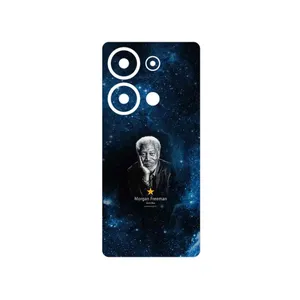 MAHOOT Morgan Freeman Cover Sticker for Xiaomi Poco M6 Pro 4G