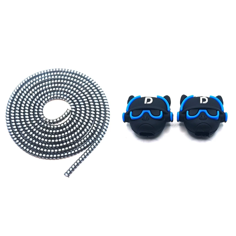 محافظ کابل شارژ و هندزفری مدل Monkey07 بسته سه عددی 