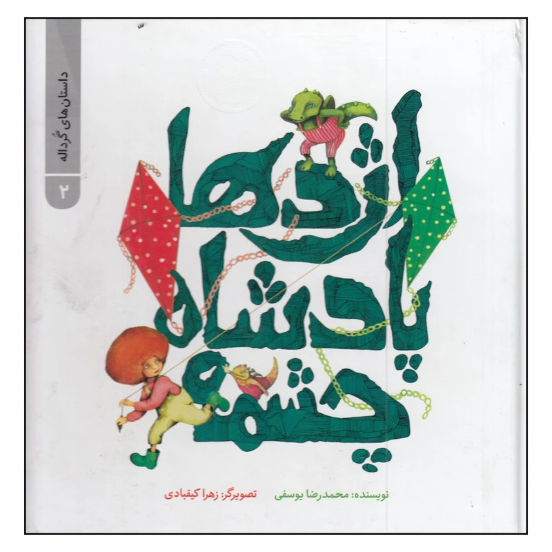 کتاب اژدها گول نمی خورد اثر محمدرضا یوسفی
نشر علمی فرهنگی