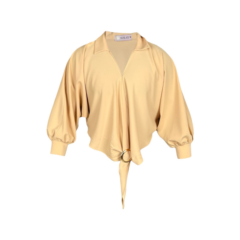 بلوز آستین بلند زنانه مدل AM214