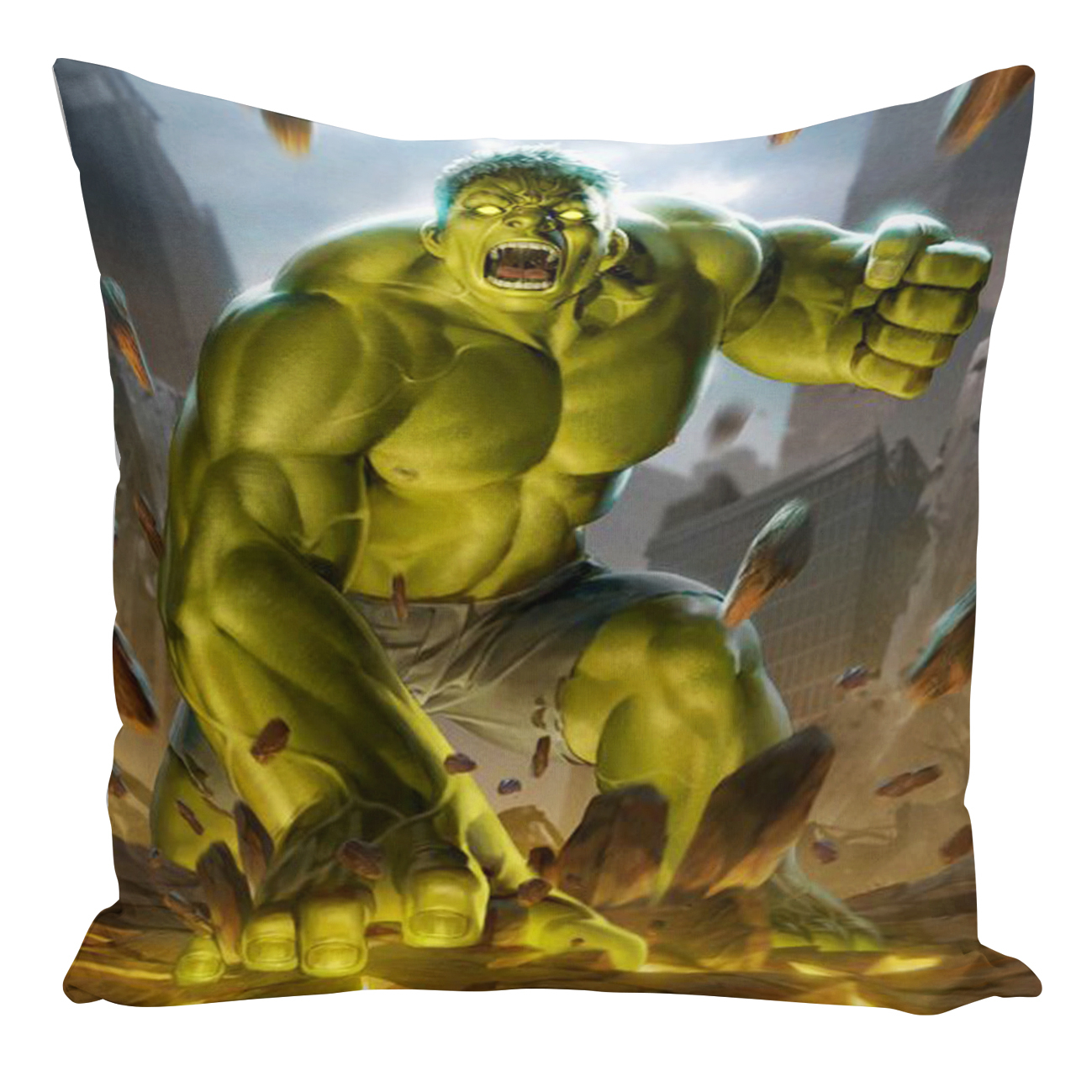 کوسن کودک طرح هالک کد 50