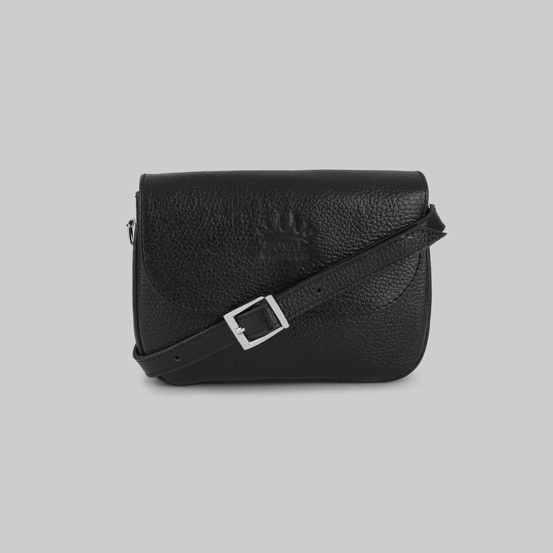 کیف دوشی زنانه رویال چرم کد W80
